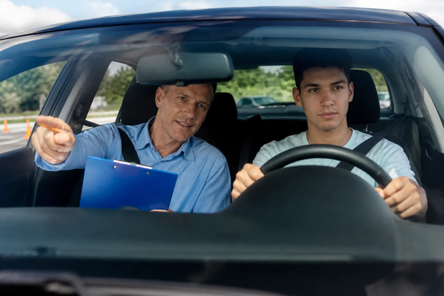 Student driver with licensed instructor in Orlando, FL
